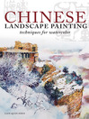 Cover image for Chinese Landscape Painting Techniques for Watercolor